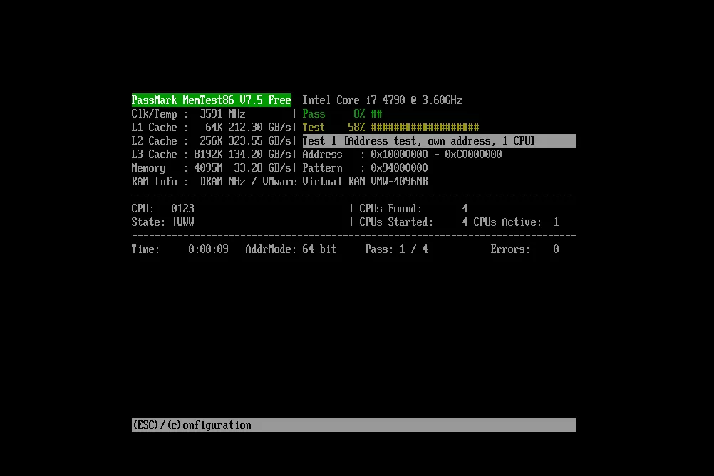 memtest